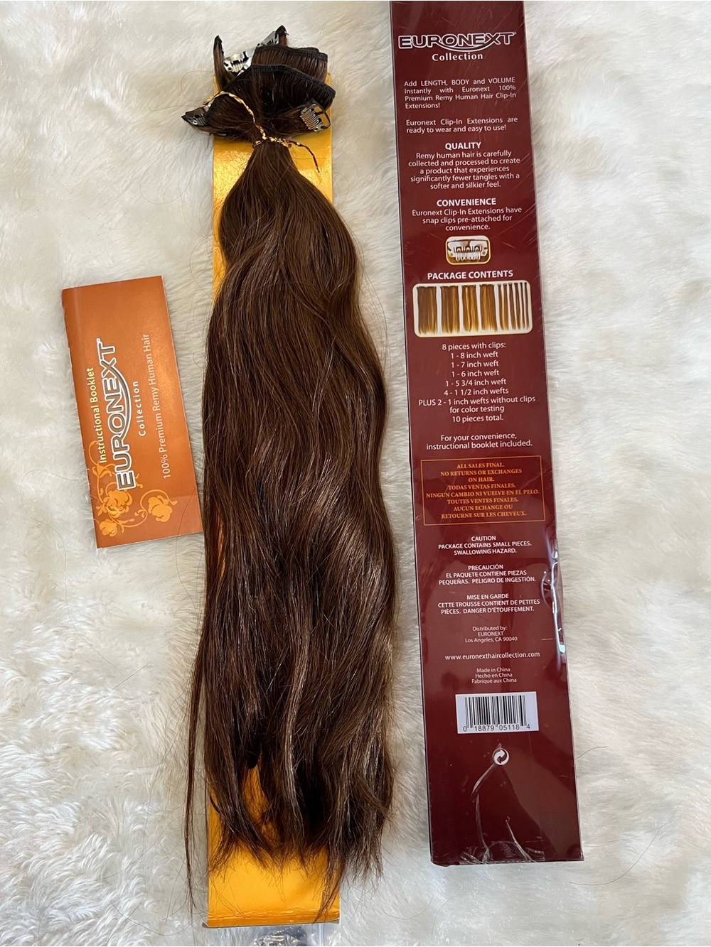 EURONEXT Seamless 100% Remy Human Hair Extension - Picture 7 of 8